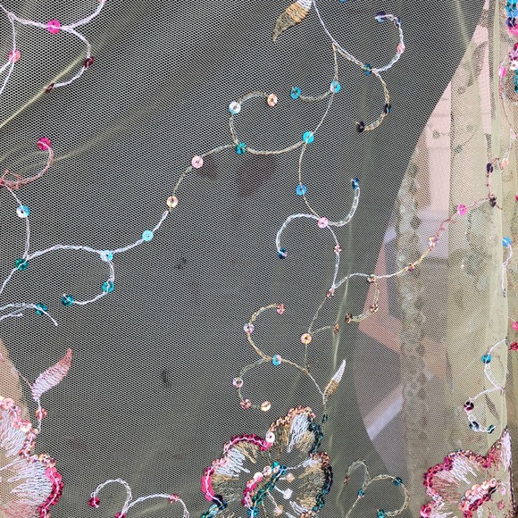 Pretty Green Women’s Sequin Scarf 🧣 - Picture 9 of 12